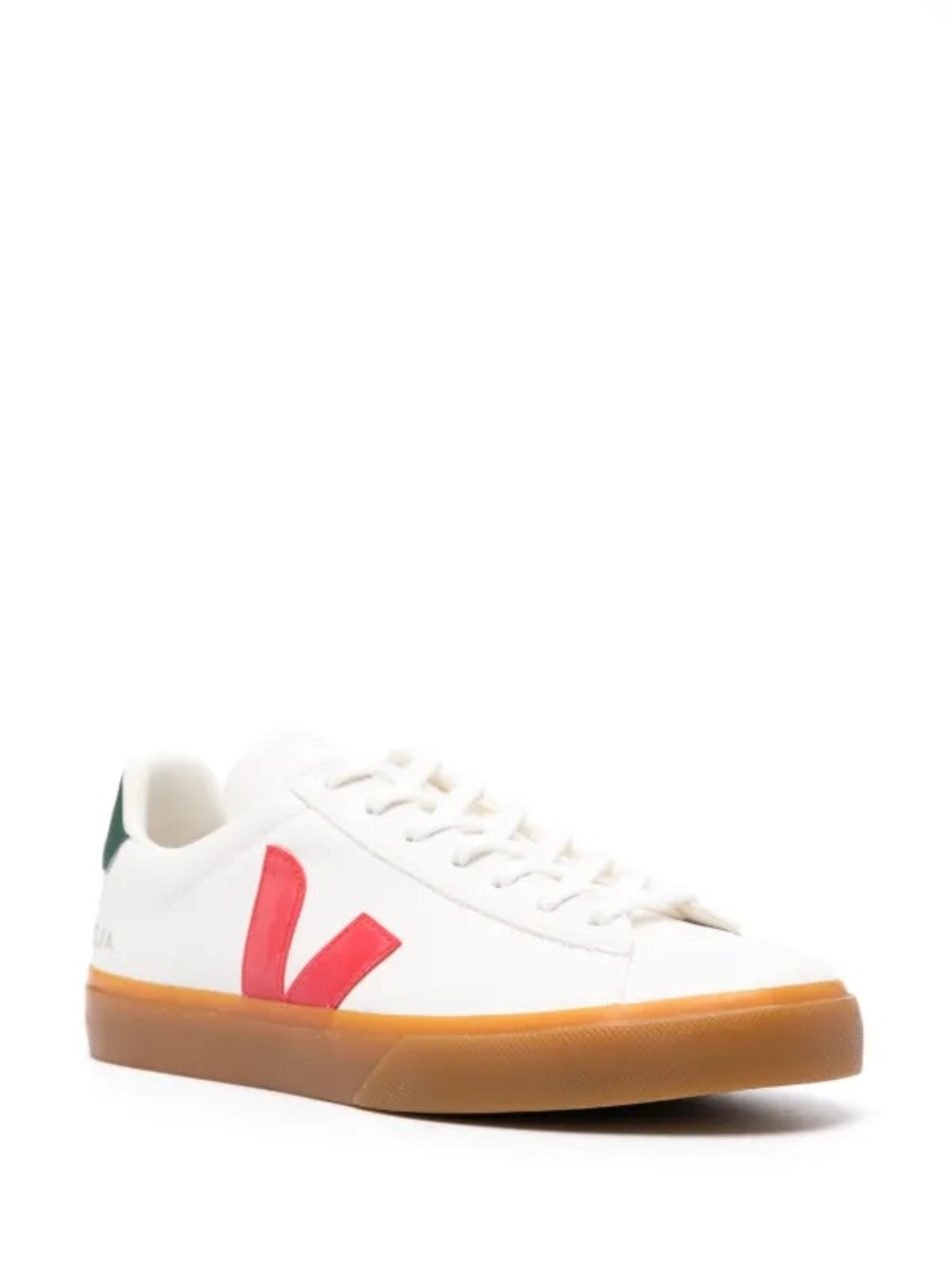 Veja Campo ChromeFree® Leather Sneakers Size Mens 10 Extra White Pekin Poker - Picture 2 of 15
